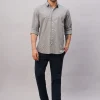 Women Cottonworld Checkered | Checkered^Men's Cotton Slim Fit Shirt