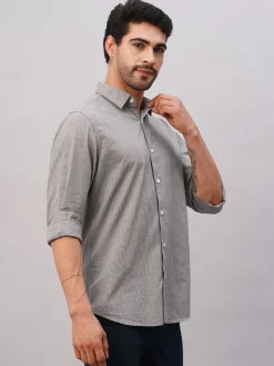 Women Cottonworld Checkered | Checkered^Men's Cotton Slim Fit Shirt