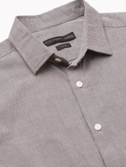 Women Cottonworld Checkered | Checkered^Men's Cotton Slim Fit Shirt