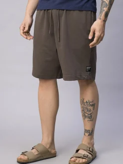 Cottonworld Men^Men's Organic Cotton Regular Fit Shorts