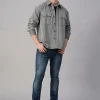 Cottonworld Jackets^Men's Corduroy 100% Cotton Regular Fit Jackets