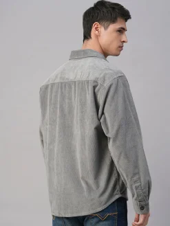 Cottonworld Jackets^Men's Corduroy 100% Cotton Regular Fit Jackets