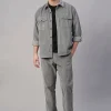 Cottonworld Regular Fit | Casual^Men's Corduroy Cotton Lycra Regular Fit Pant