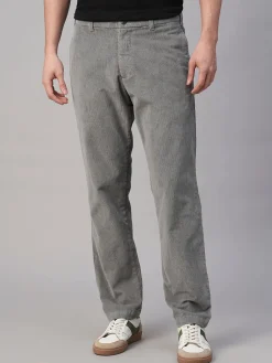 Cottonworld Regular Fit | Casual^Men's Corduroy Cotton Lycra Regular Fit Pant