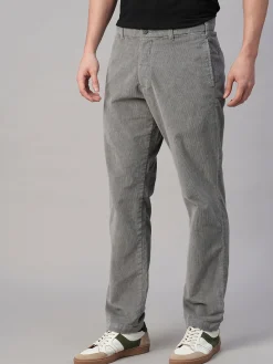 Cottonworld Regular Fit | Casual^Men's Corduroy Cotton Lycra Regular Fit Pant