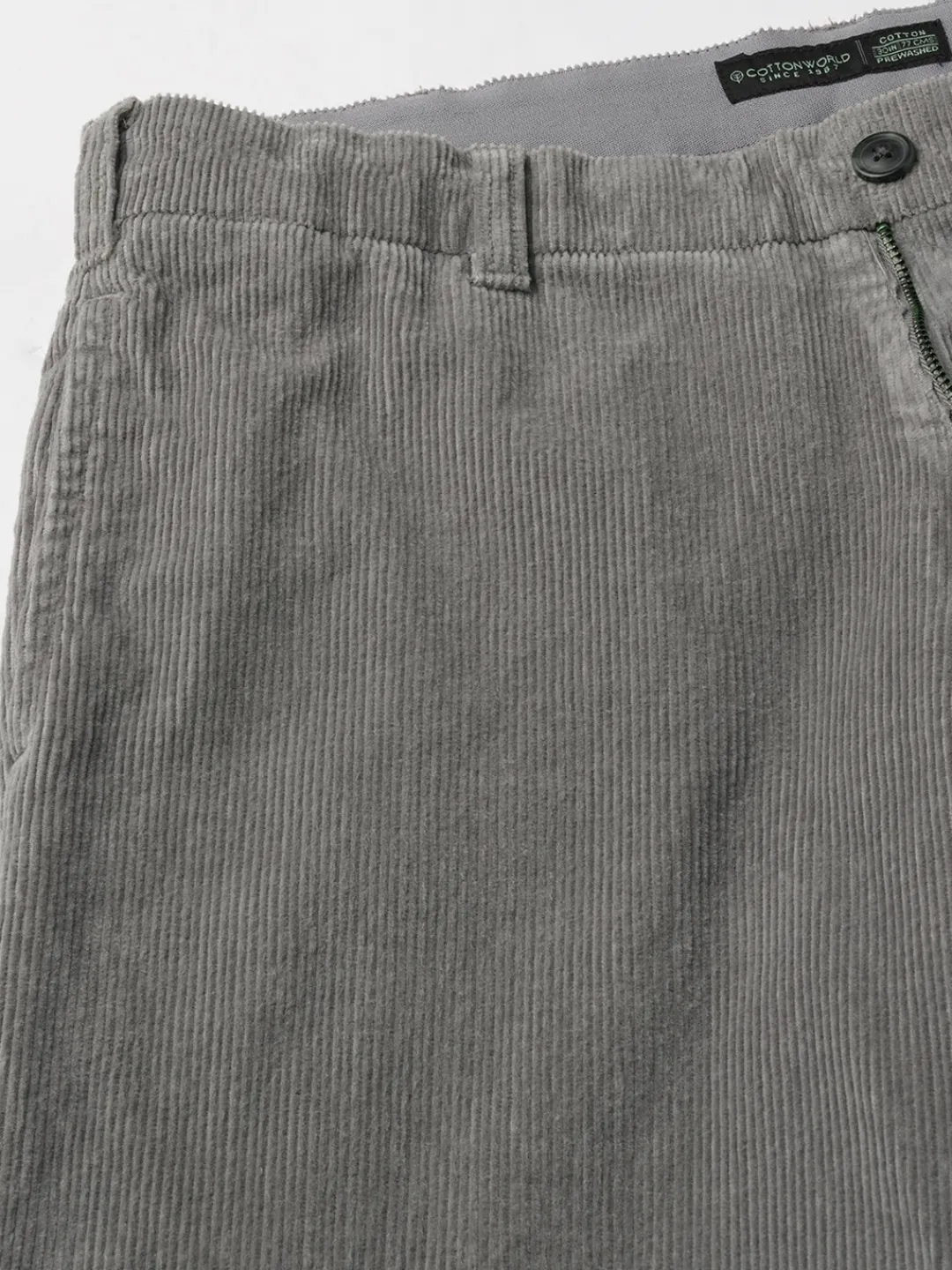 Cottonworld Regular Fit | Casual^Men's Corduroy Cotton Lycra Regular Fit Pant