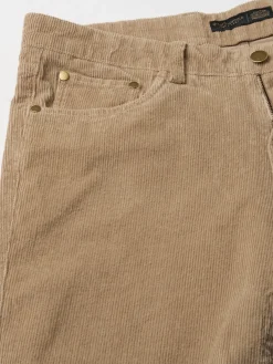 Cottonworld Slim Fit | Casual^Men's Corduroy 100% Cotton Lycra Slim Fit Pant
