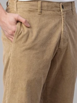 Cottonworld Regular Fit | Casual^Men's Corduroy Cotton Lycra Regular Fit Pant