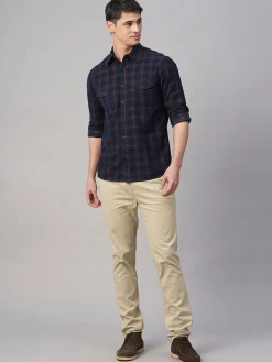 Women Cottonworld Corduroy | Corduroy^Men's Corduroy 100% Cotton Regular Fit Shirt