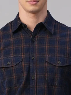 Women Cottonworld Corduroy | Corduroy^Men's Corduroy 100% Cotton Regular Fit Shirt