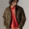 Cottonworld Jackets^Men's Corduroy 100% Cotton Regular Fit Jackets