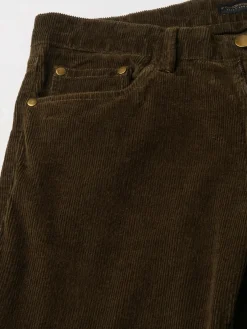 Cottonworld Slim Fit | Casual^Men's Corduroy 100% Cotton Lycra Slim Fit Pant