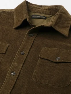 Cottonworld Jackets^Men's Corduroy 100% Cotton Regular Fit Jackets