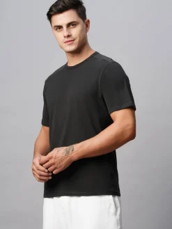 Cottonworld Regular Fit^Men's Cotton Regular Fit Tshirt