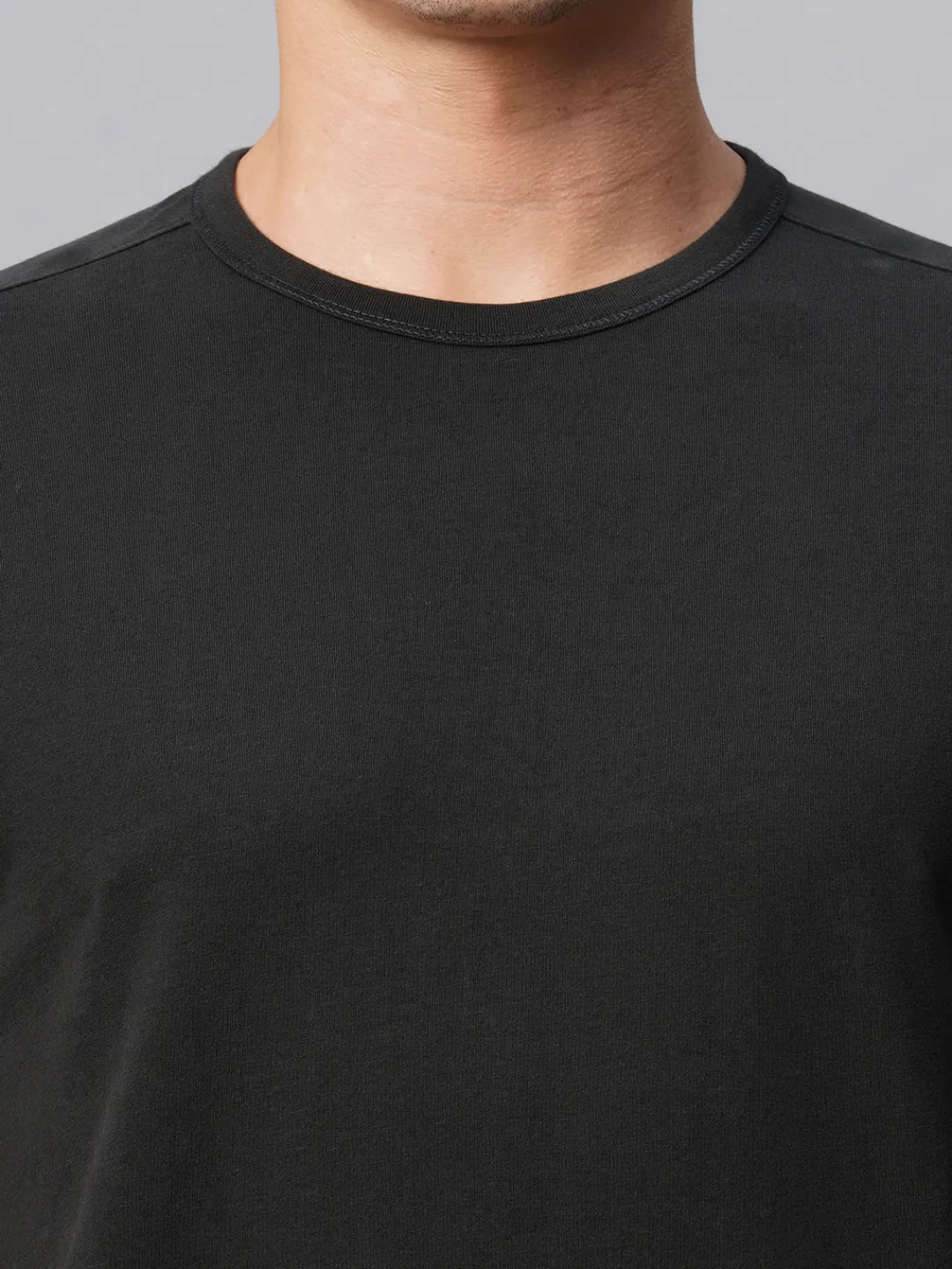 Cottonworld Regular Fit^Men's Cotton Regular Fit Tshirt