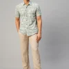 Women Cottonworld Print | Print^Men's Cotton Hand Block Printed Regular Fit Shirt