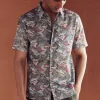 Women Cottonworld Print | Print^Men's Cotton Hand Block Printed Regular Fit Shirt