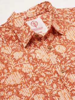 Women Cottonworld Print | Print^Men's Cotton Hand Block Printed Regular Fit Shirt