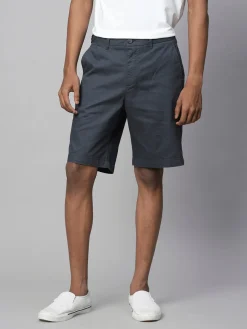 Cottonworld Clearance Mens Shorts^Men's Cotton Lycra Regular Fit Shorts