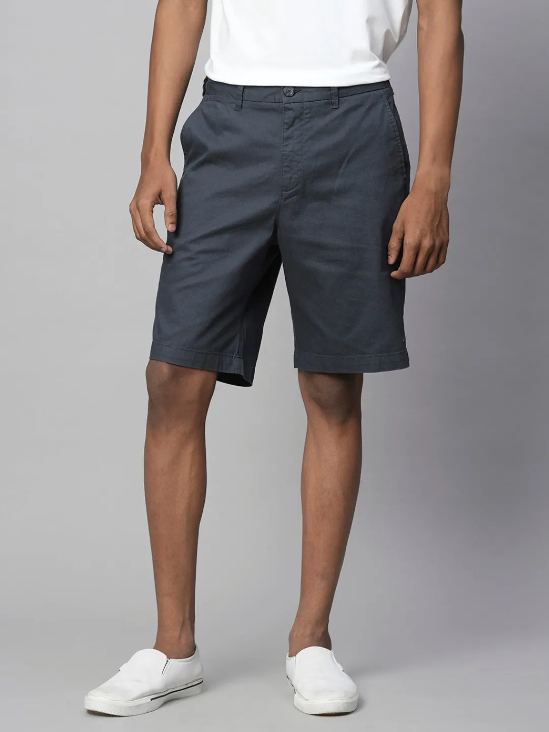 Cottonworld Clearance Mens Shorts^Men's Cotton Lycra Regular Fit Shorts