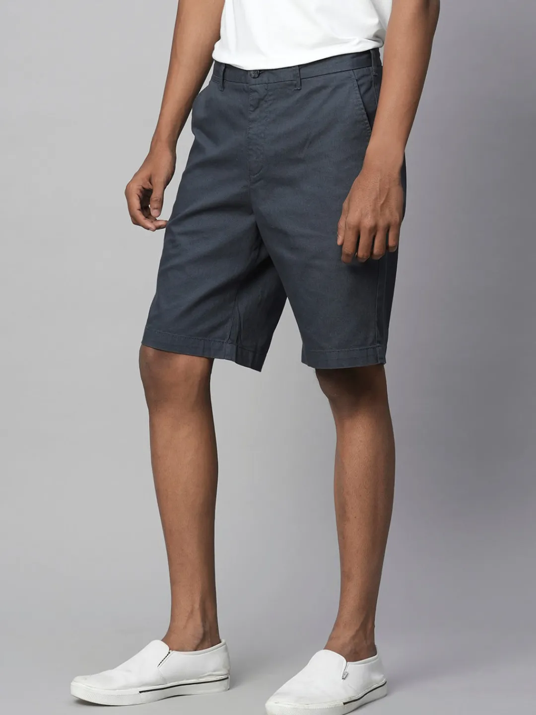 Cottonworld Clearance Mens Shorts^Men's Cotton Lycra Regular Fit Shorts