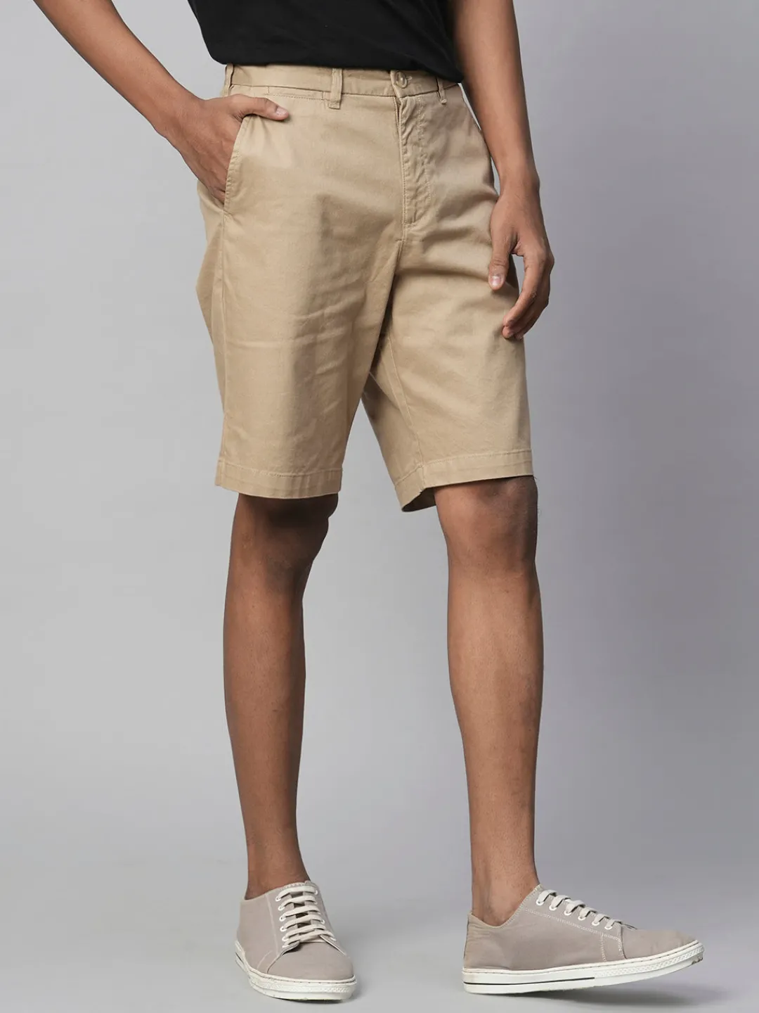 Cottonworld Clearance Mens Shorts^Men's Cotton Lycra Regular Fit Shorts