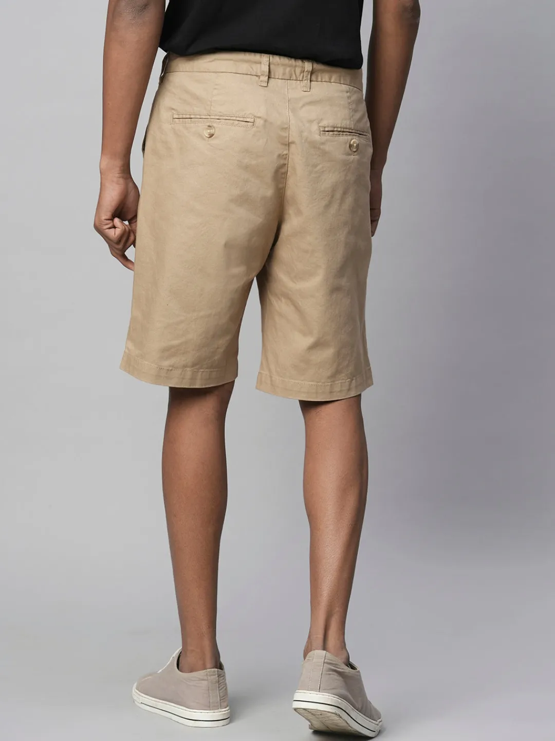 Cottonworld Clearance Mens Shorts^Men's Cotton Lycra Regular Fit Shorts
