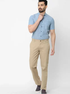 Cottonworld Regular Fit | Casual^Men's Cotton Lycra Regular Fit Pant