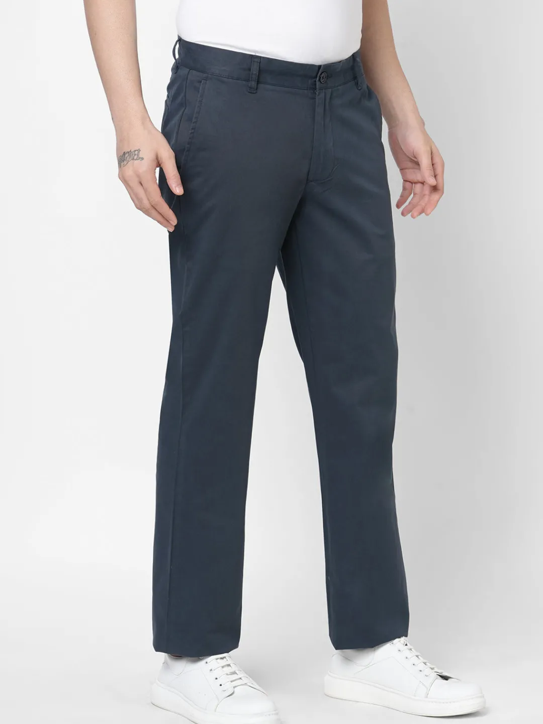 Cottonworld Regular Fit | Casual^Men's Cotton Lycra Regular Fit Pant