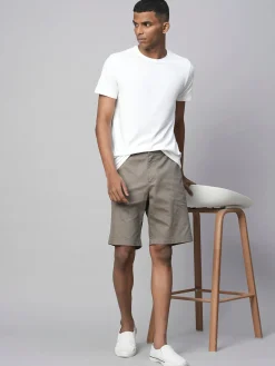 Cottonworld Clearance Mens Shorts^Men's Cotton Lycra Regular Fit Shorts