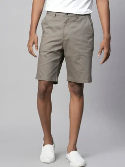 Cottonworld Clearance Mens Shorts^Men's Cotton Lycra Regular Fit Shorts