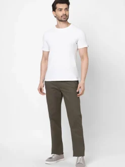 Cottonworld Regular Fit | Casual^Men's Cotton Lycra Regular Fit Pant