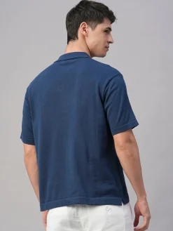 Cottonworld Regular Fit | Polo^Men's 100% Cotton Regular Fit Tshirt