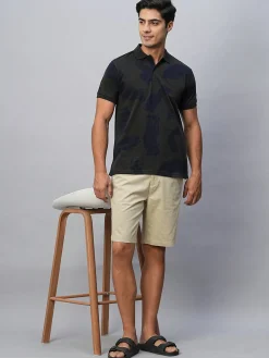 Cottonworld Regular Fit^Men's Cotton Regular Fit Tshirt
