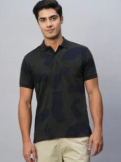 Cottonworld Regular Fit^Men's Cotton Regular Fit Tshirt