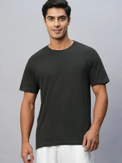 Cottonworld Regular Fit | Basic^Men's Cotton Regular Fit Tshirts