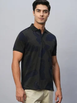 Cottonworld Regular Fit^Men's Cotton Regular Fit Tshirt