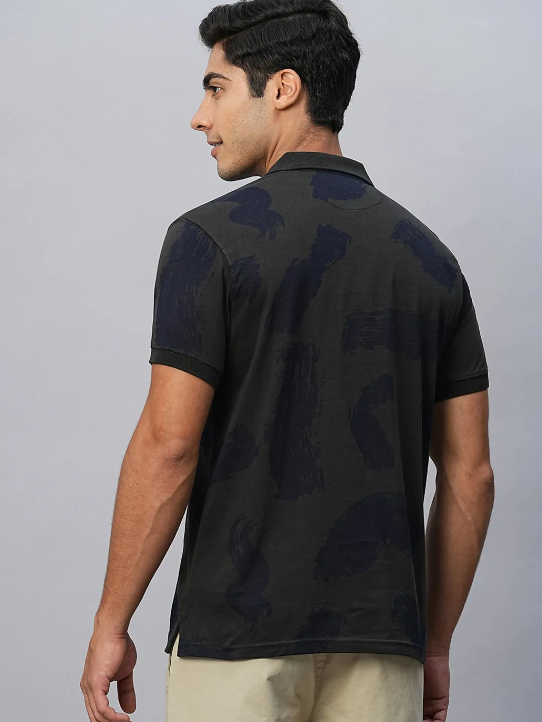 Cottonworld Regular Fit^Men's Cotton Regular Fit Tshirt