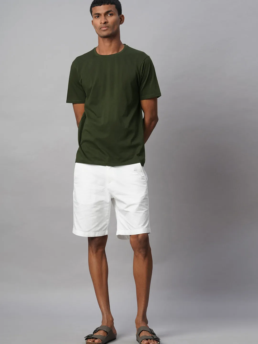 Cottonworld Regular Fit | Basic^Men's 100% Cotton Regular Fit Tshirt