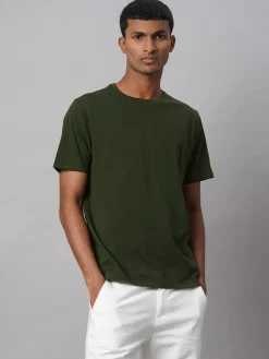 Cottonworld Regular Fit | Basic^Men's 100% Cotton Regular Fit Tshirt