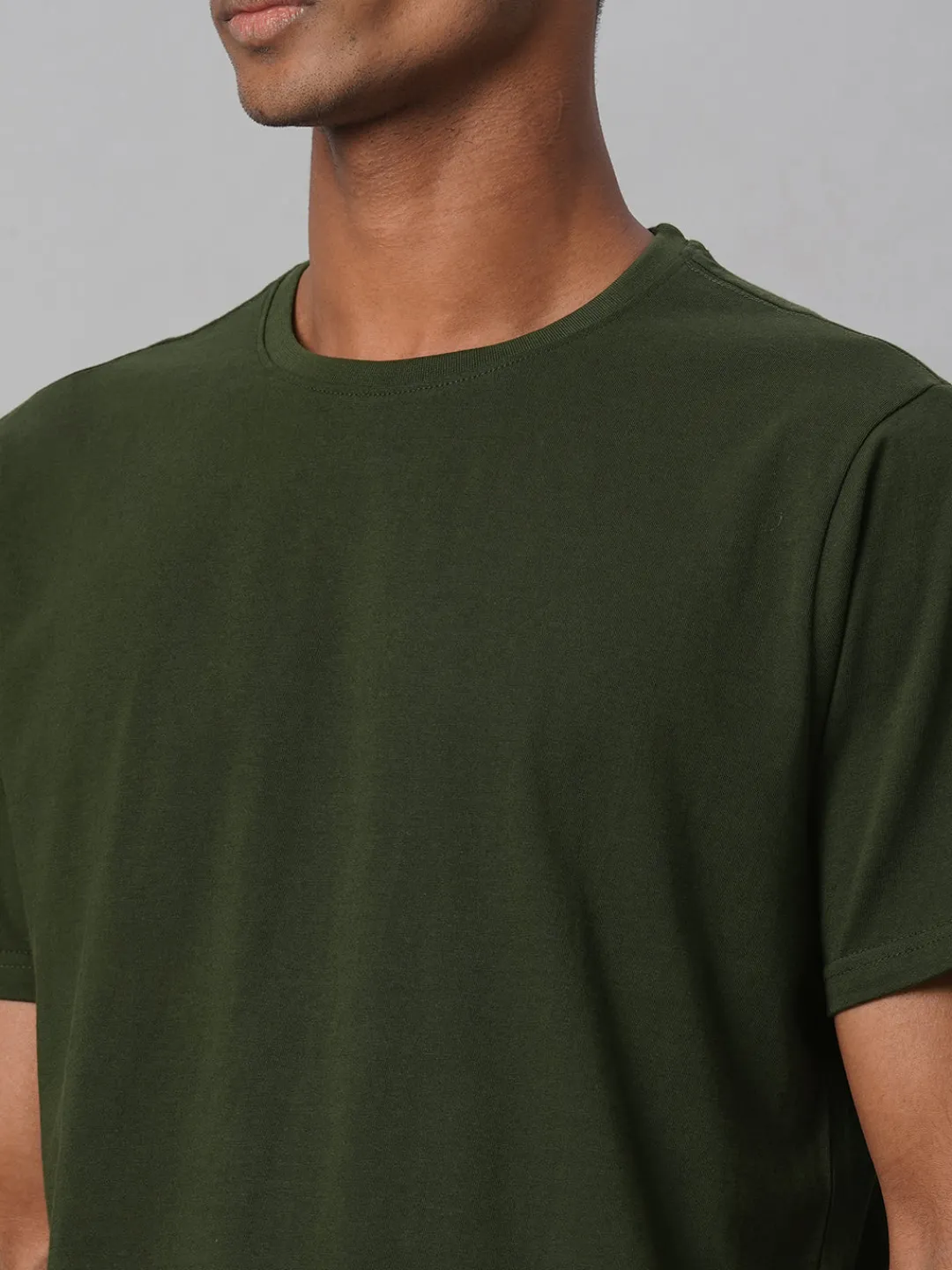 Cottonworld Regular Fit | Basic^Men's 100% Cotton Regular Fit Tshirt