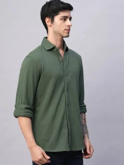 Cottonworld Regular Fit^Men's Cotton Elastane Regular Fit Tshirt
