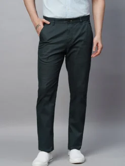 Cottonworld Slim Fit | Casual^Men's Cotton Lycra Slim Fit Pant