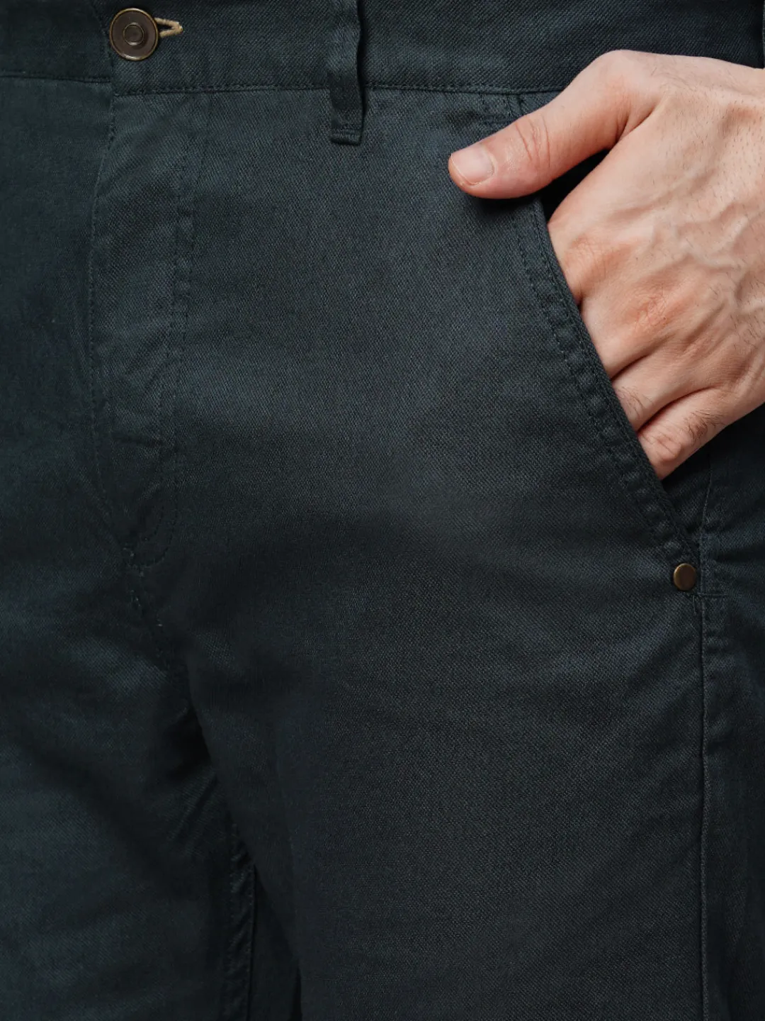 Cottonworld Slim Fit | Casual^Men's Cotton Lycra Slim Fit Pant