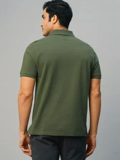 Cottonworld Regular Fit | Polo^Men's Cotton Regular Fit Tshirt