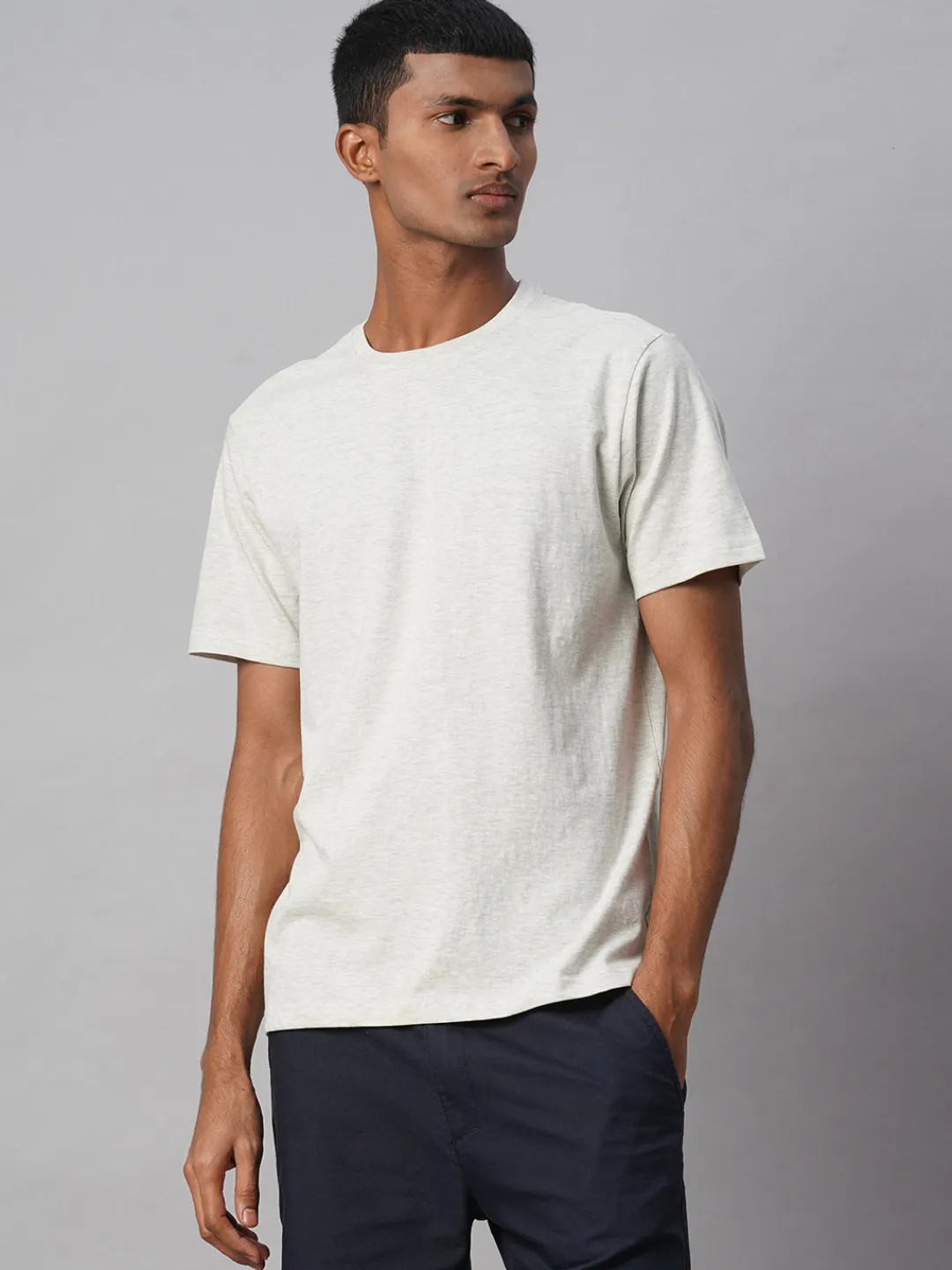 Cottonworld Regular Fit | Basic^Men's 100% Cotton Regular Fit Tshirt