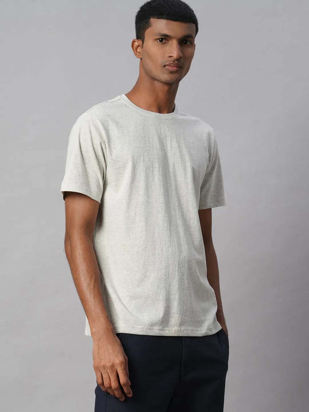 Cottonworld Regular Fit | Basic^Men's 100% Cotton Regular Fit Tshirt