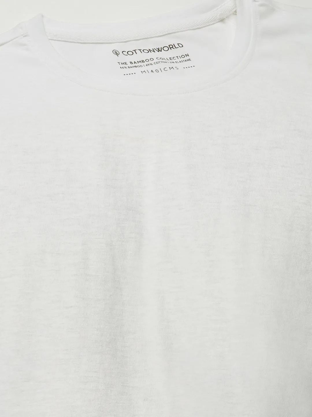 Cottonworld Regular Fit | Basic^Men's 100% Cotton Regular Fit Tshirt