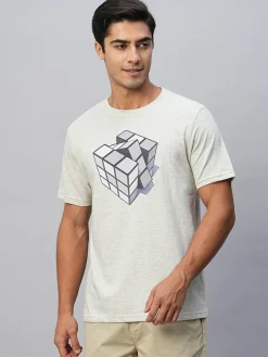 Cottonworld Regular Fit | Basic^Men's Cotton Regular Fit Tshirt