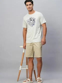 Cottonworld Regular Fit | Basic^Men's Cotton Regular Fit Tshirt